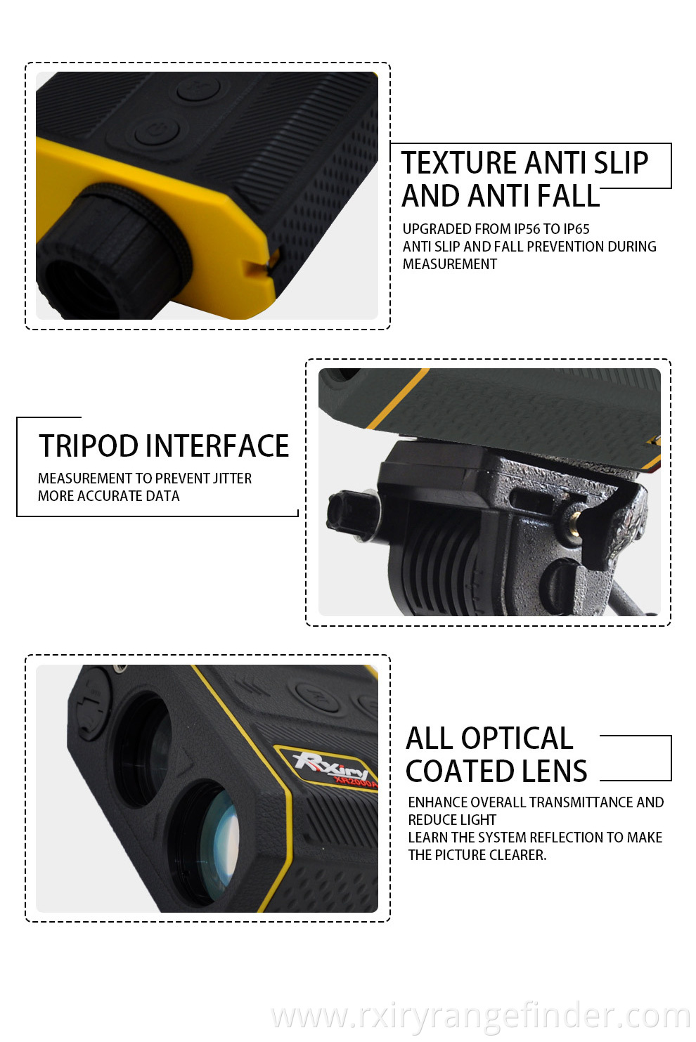 Laser rangefinder XR2000A-1 (11)